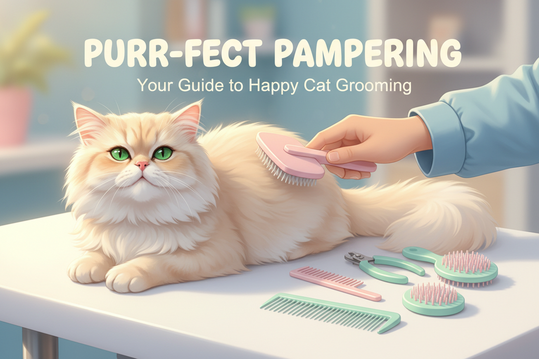 Cat Grooming Tips