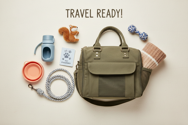 Travel Essentials for Pets
