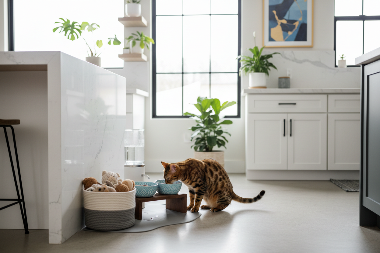 Cat Feeding