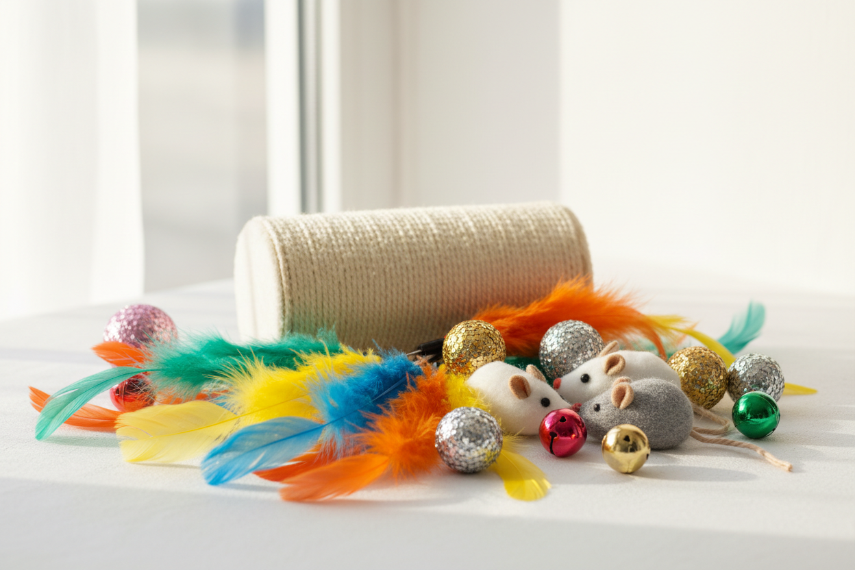 Cat Toys & Accessories