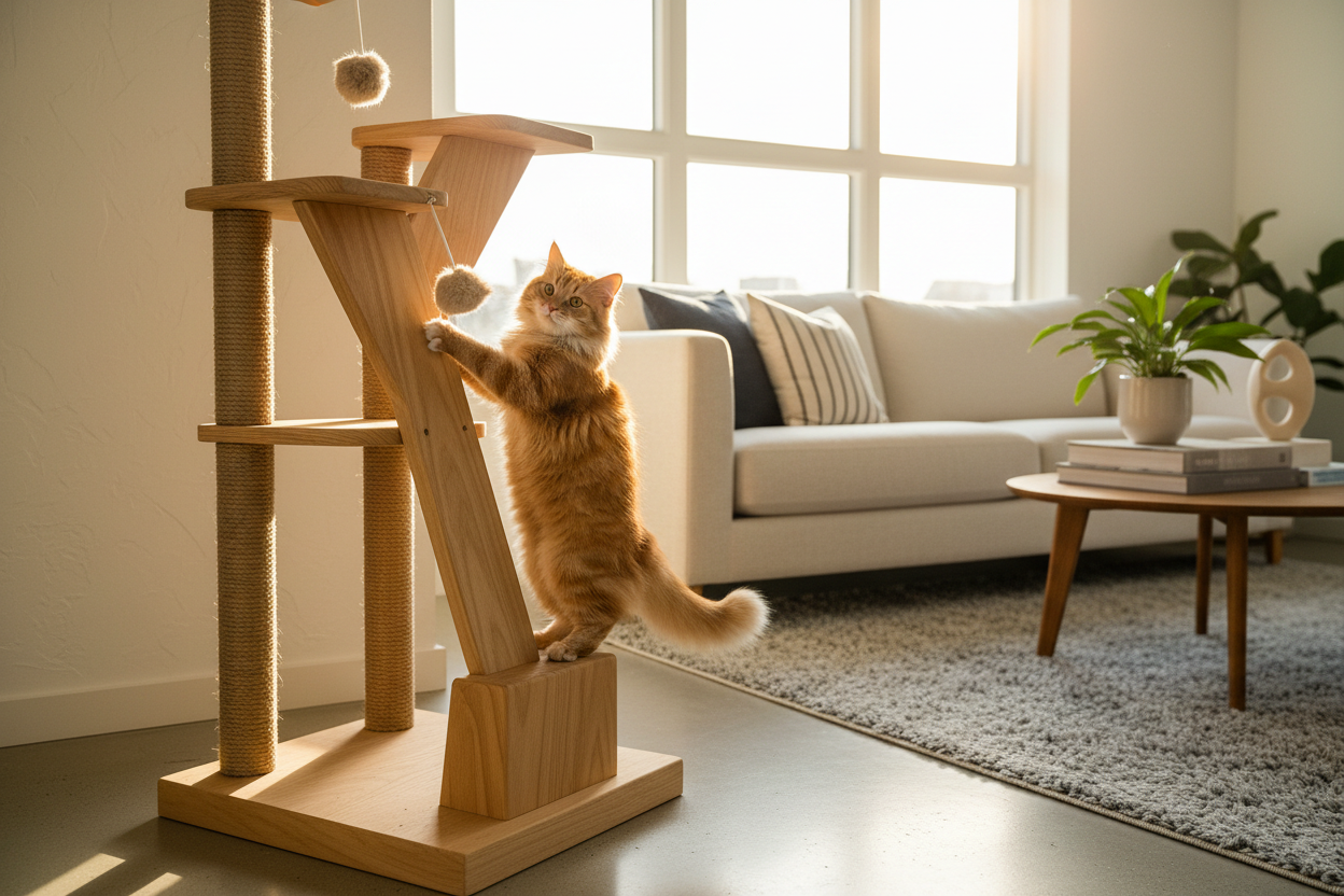 Cat Trees & Scratchers