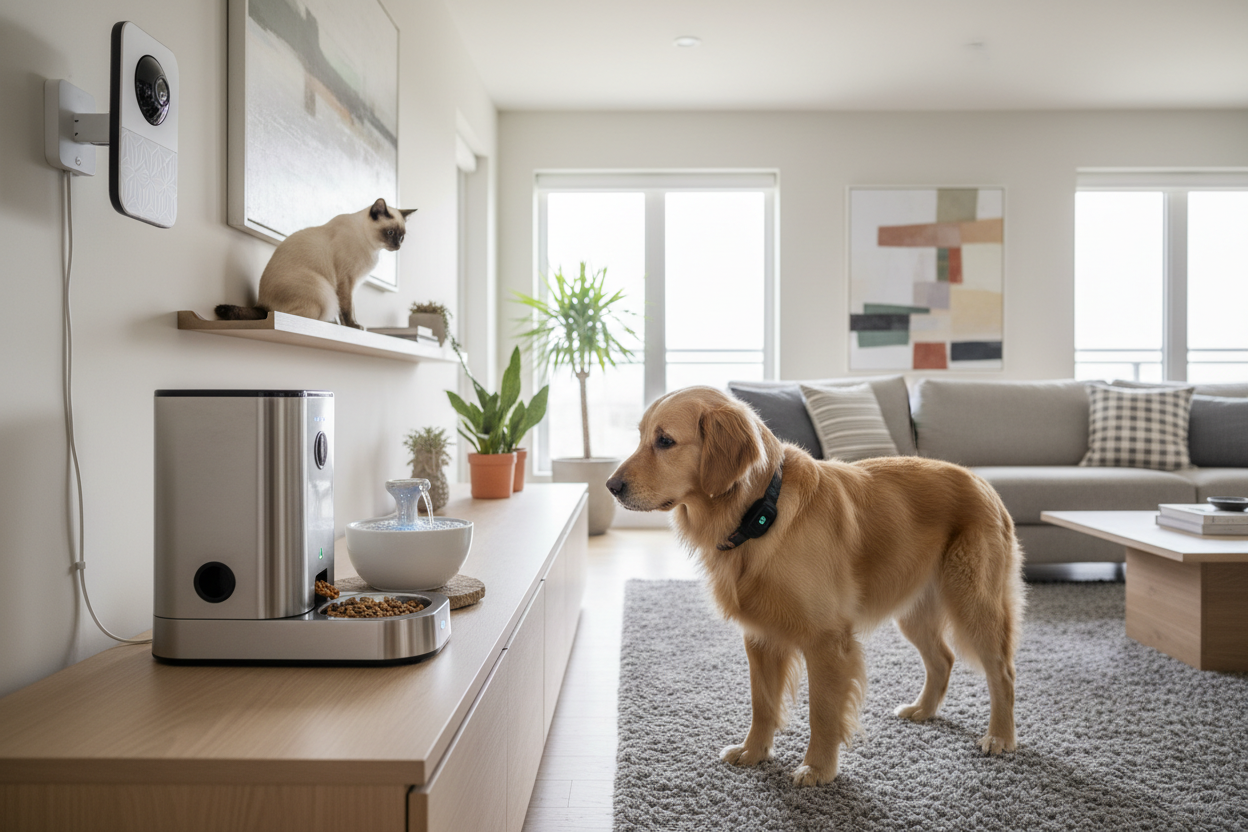 Smart Pet Gadgets