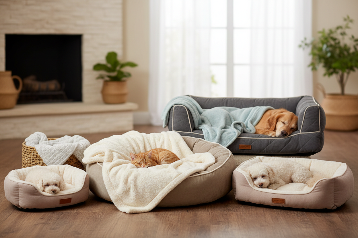 Pet Comfort & Beds