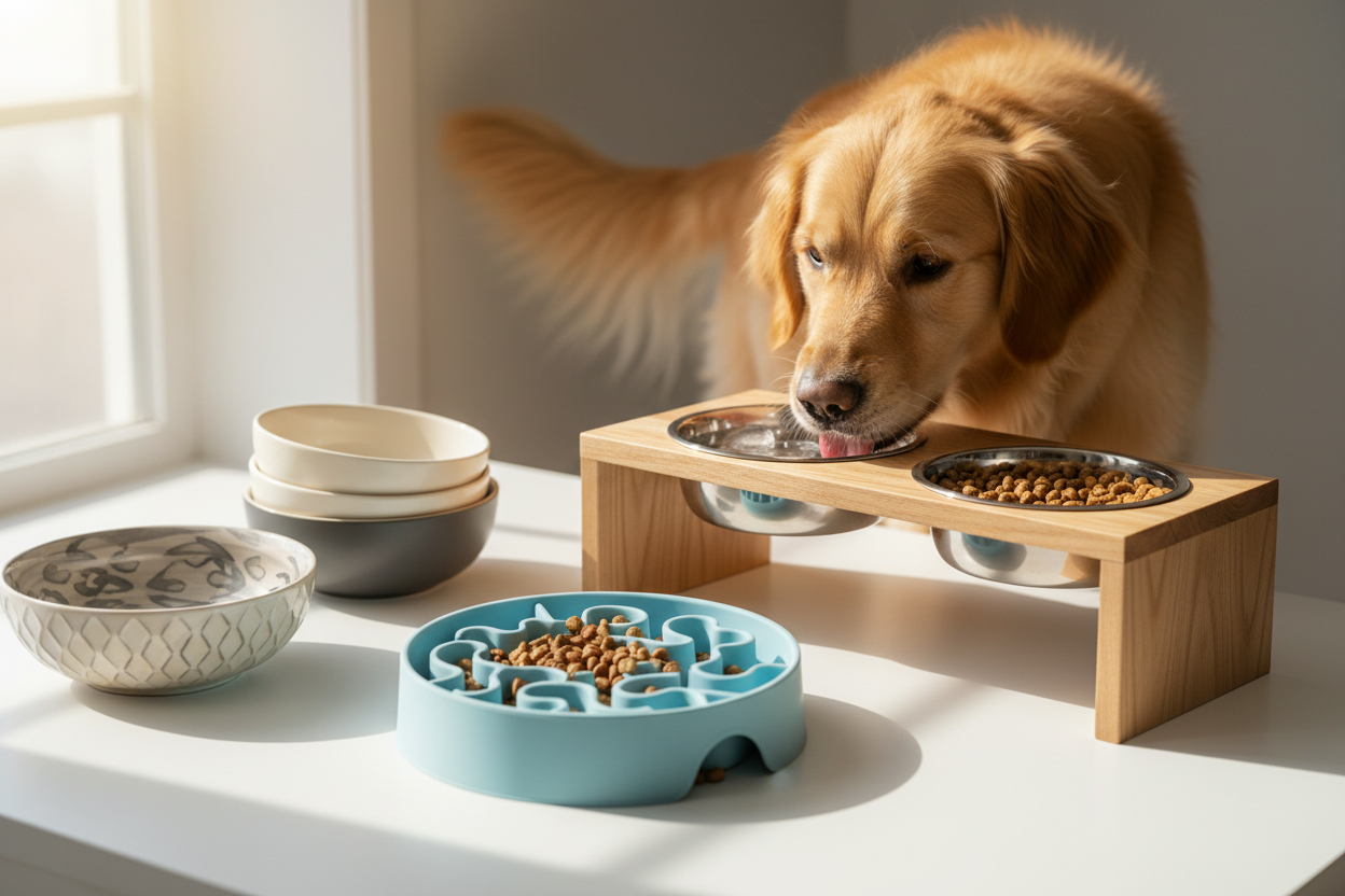 Pet Feeding & Bowls