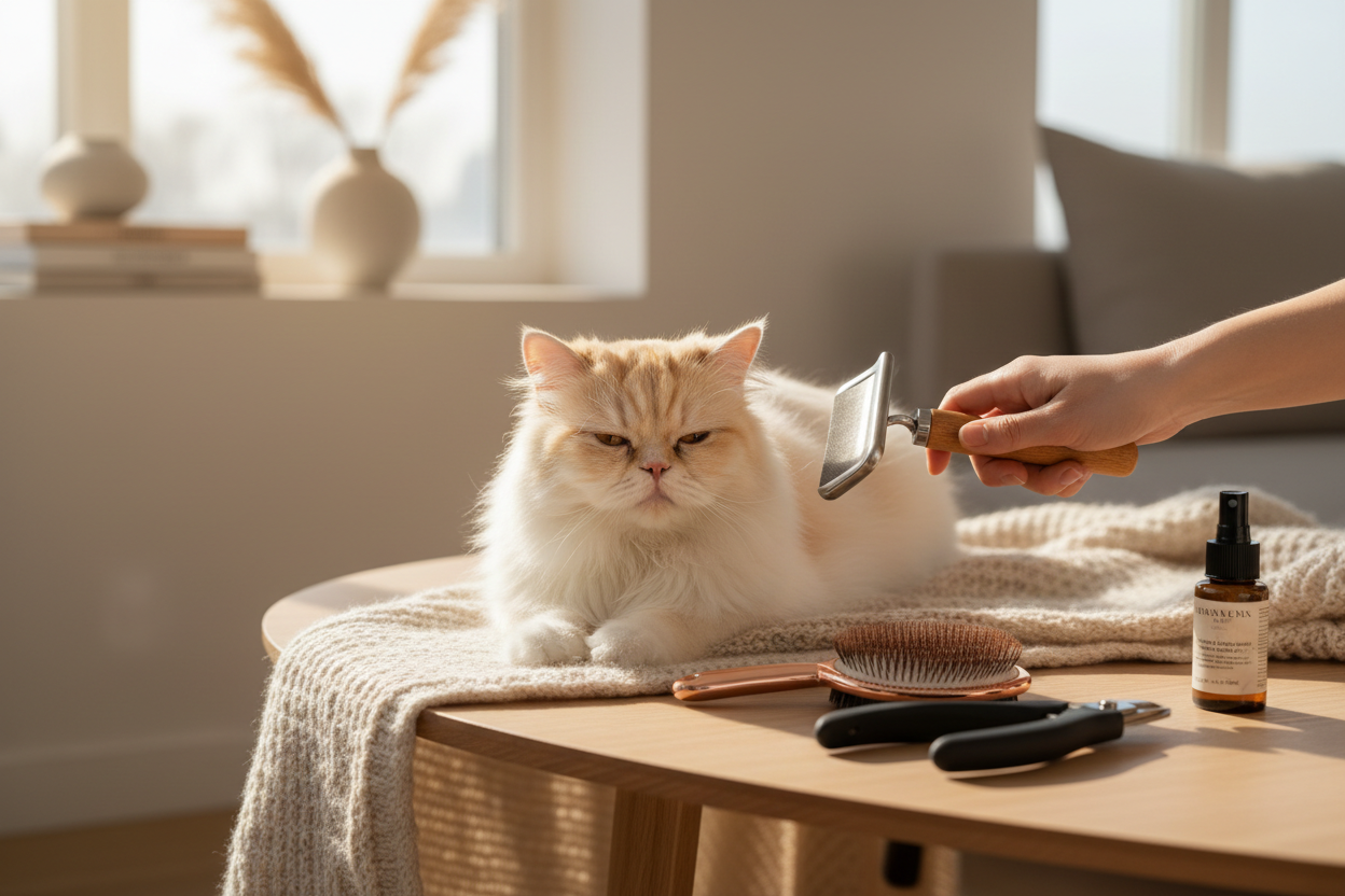 Cat Grooming