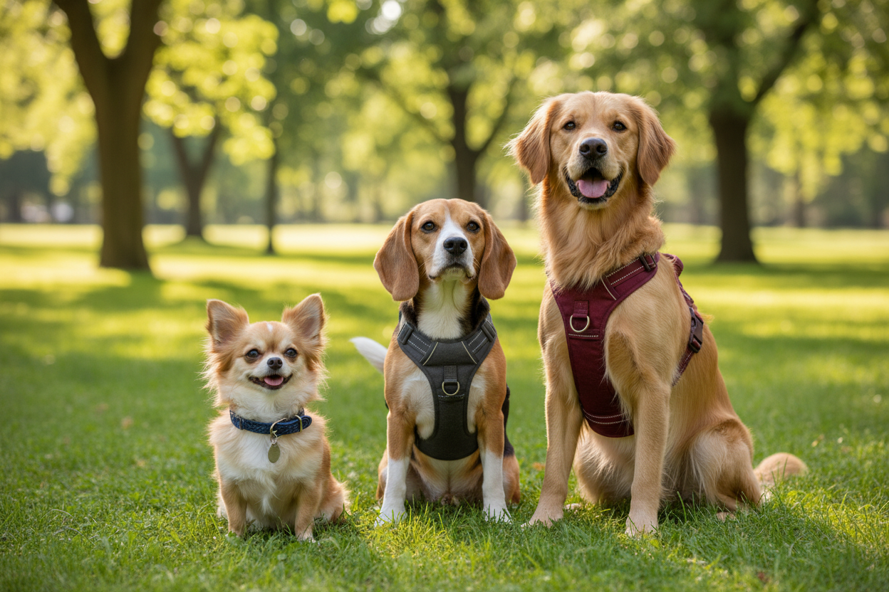 Dog Collars & Harnesses