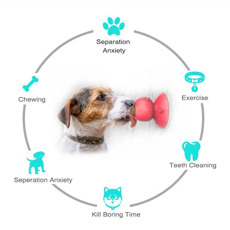 Dog Bathing Lick Mat Toy for Stress-Free Grooming and Calm Baths
