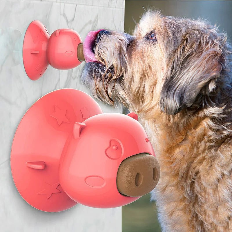 Dog Bathing Lick Mat Toy for Stress-Free Grooming and Calm Baths