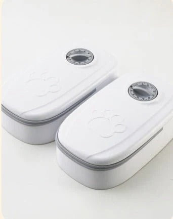 Automatic Pet Feeder With Water Dispenser for Stress-Free Pet Care