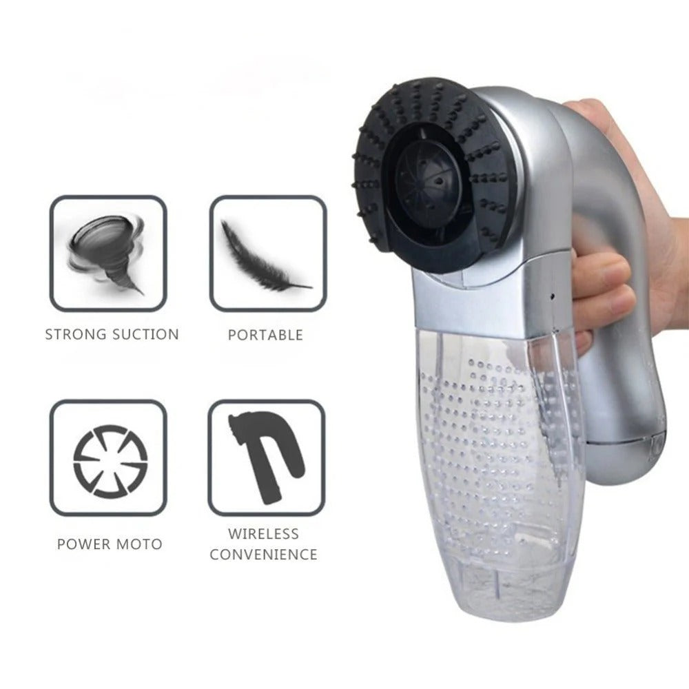Portable Electric Pet Hair Remover for Cleaner Homes and Easy Grooming