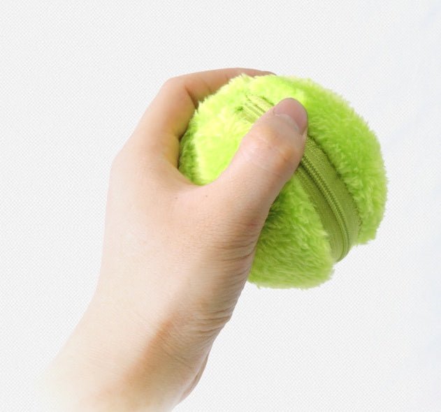 Smart Rolling Plush Ball That Keeps Your Pet Happily Active