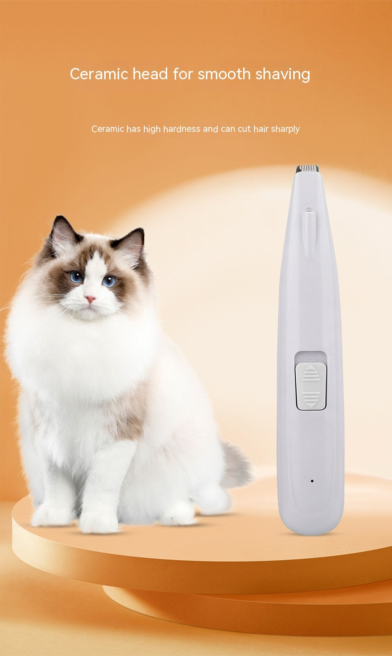 SmoothTrim™ Pet Hair Shaver for Cats & Dogs
