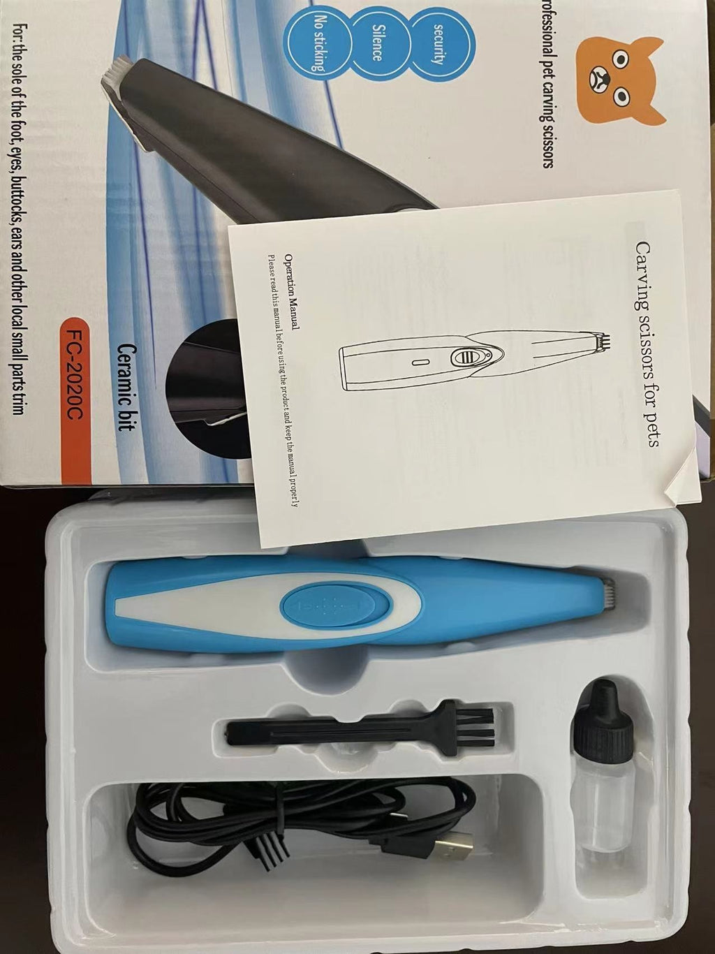 SmoothTrim™ Pet Hair Shaver for Cats & Dogs