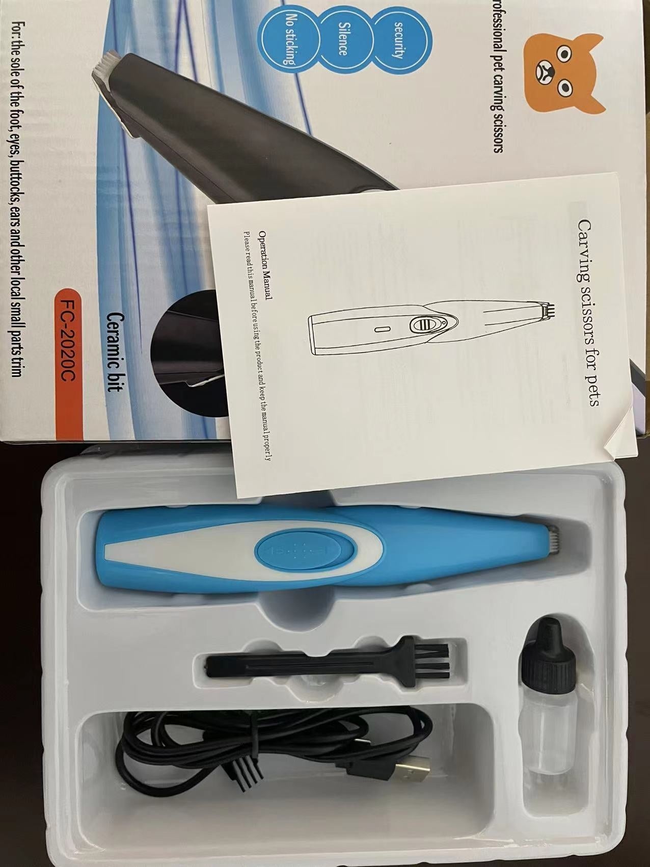 SmoothTrim™ Pet Hair Shaver for Cats & Dogs