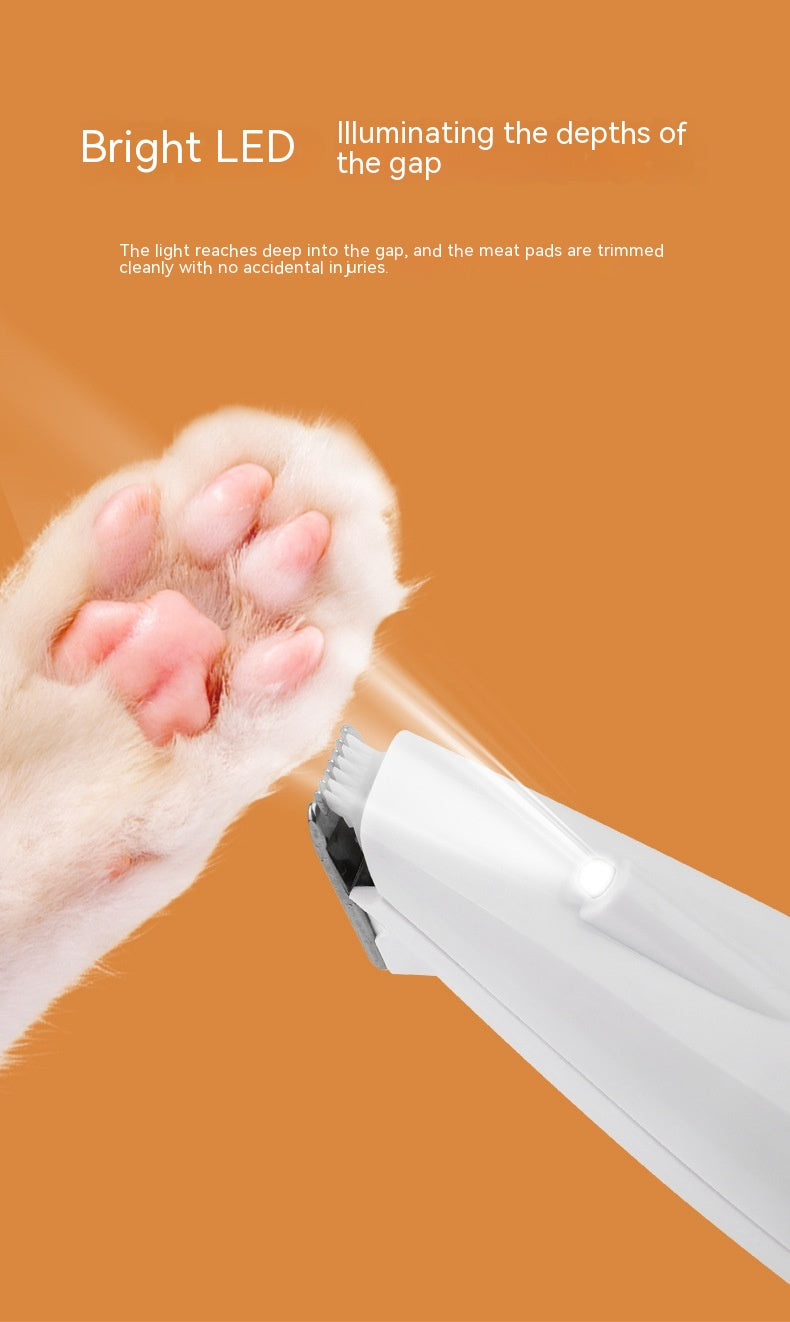 SmoothTrim™ Pet Hair Shaver for Cats & Dogs