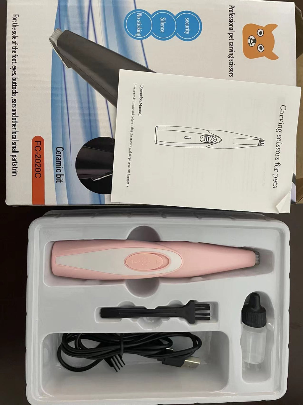 SmoothTrim™ Pet Hair Shaver for Cats & Dogs