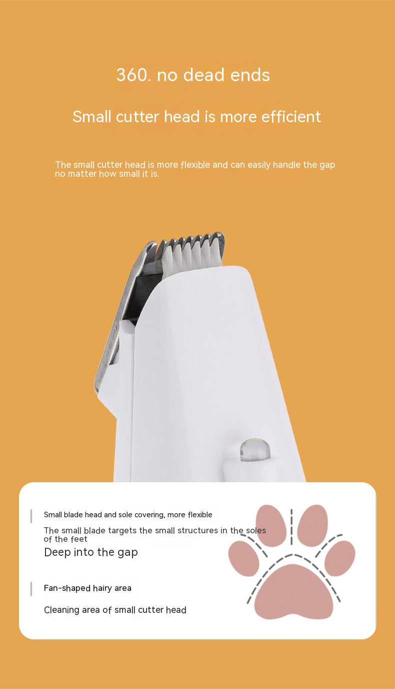 SmoothTrim™ Pet Hair Shaver for Cats & Dogs