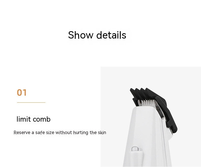 SmoothTrim™ Pet Hair Shaver for Cats & Dogs
