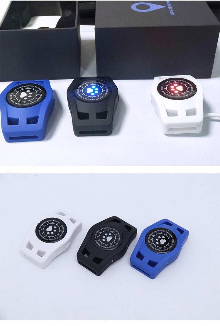 Smart GPS Pet Locator for Real-Time Location and Pet Safety