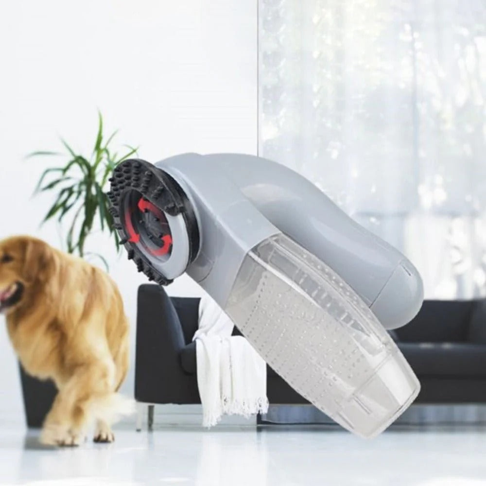 Portable Electric Pet Hair Remover for Cleaner Homes and Easy Grooming