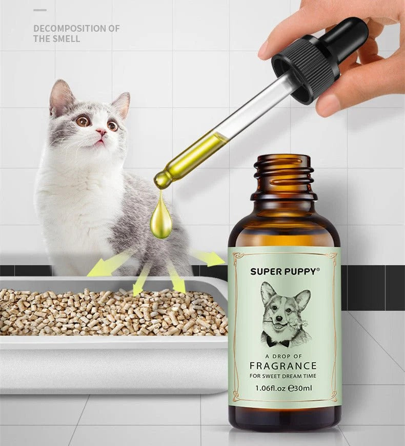 Pet Odor Eliminator Spray for Fresh, Clean Home Environment