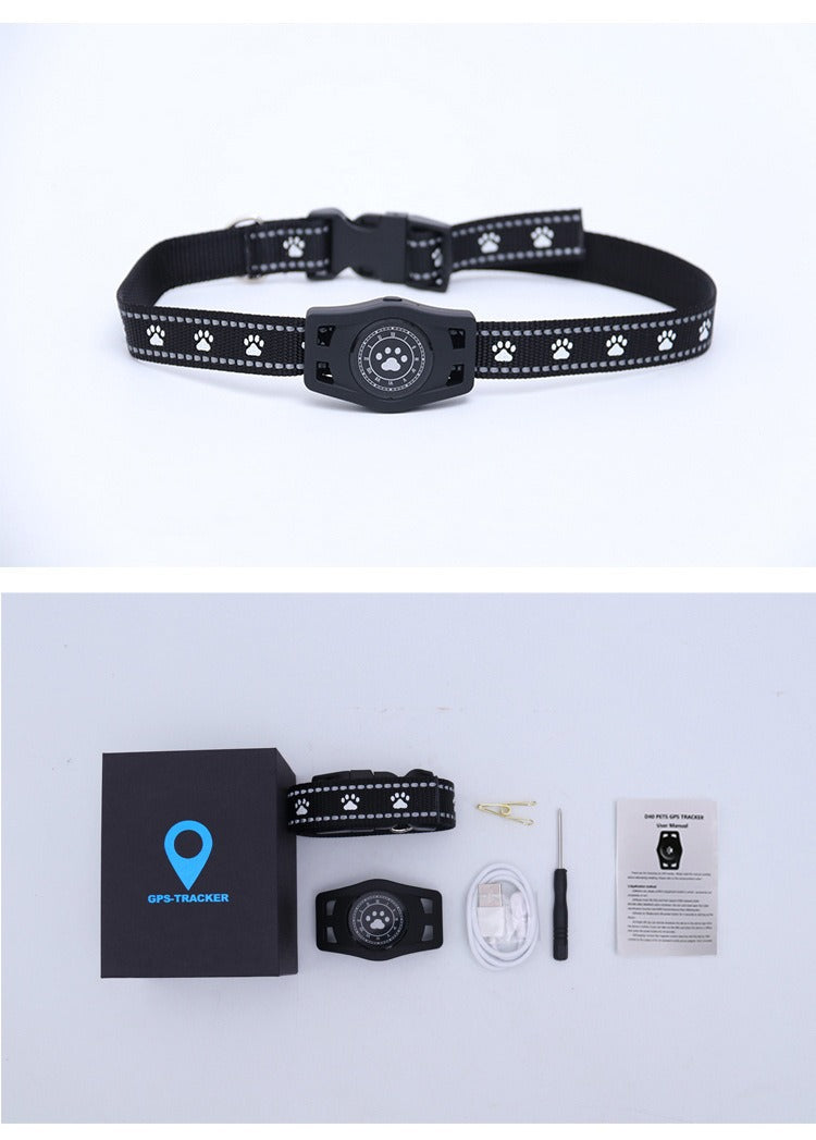 Smart GPS Pet Locator for Real-Time Location and Pet Safety