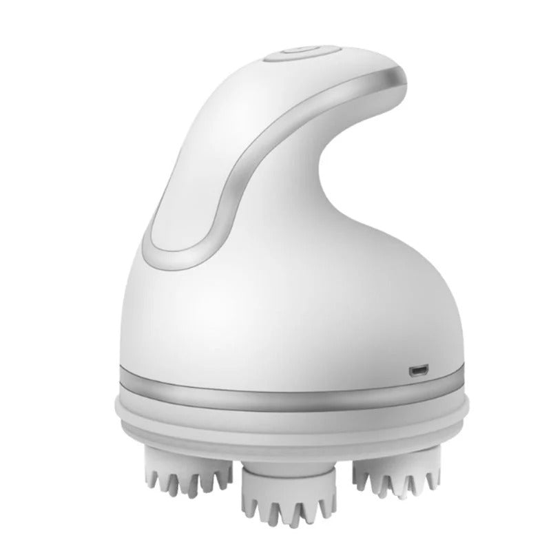 Electric Pet Head Massager for Relaxed, Happy, Stress-Free Dogs