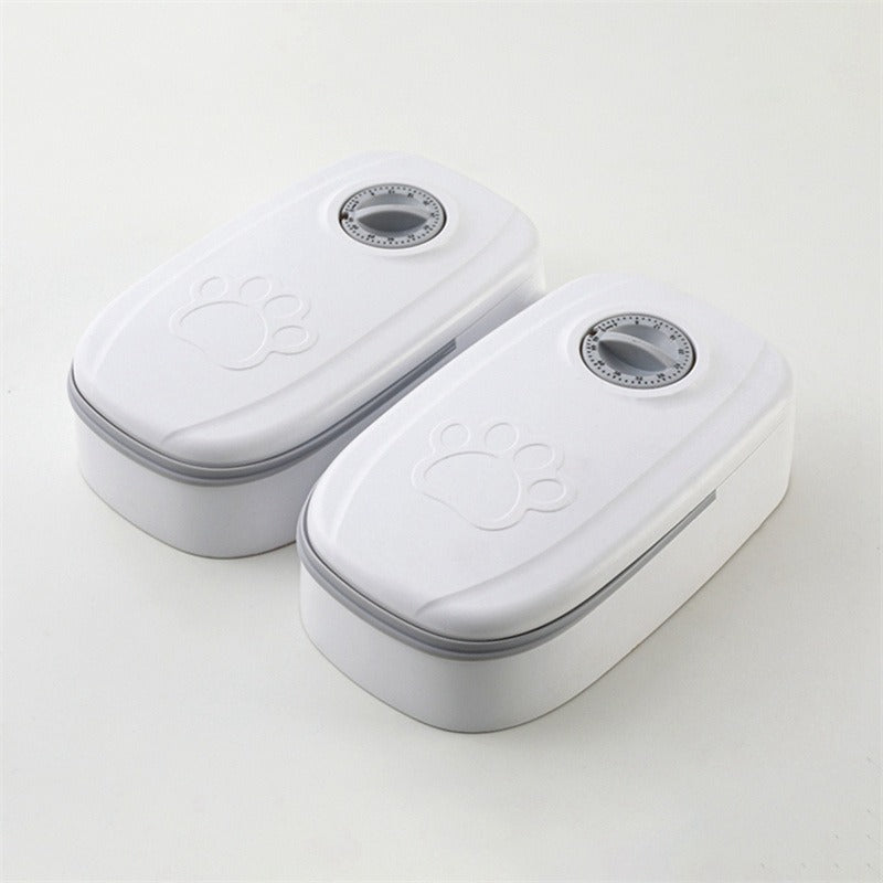 Automatic Pet Feeder With Water Dispenser for Stress-Free Pet Care