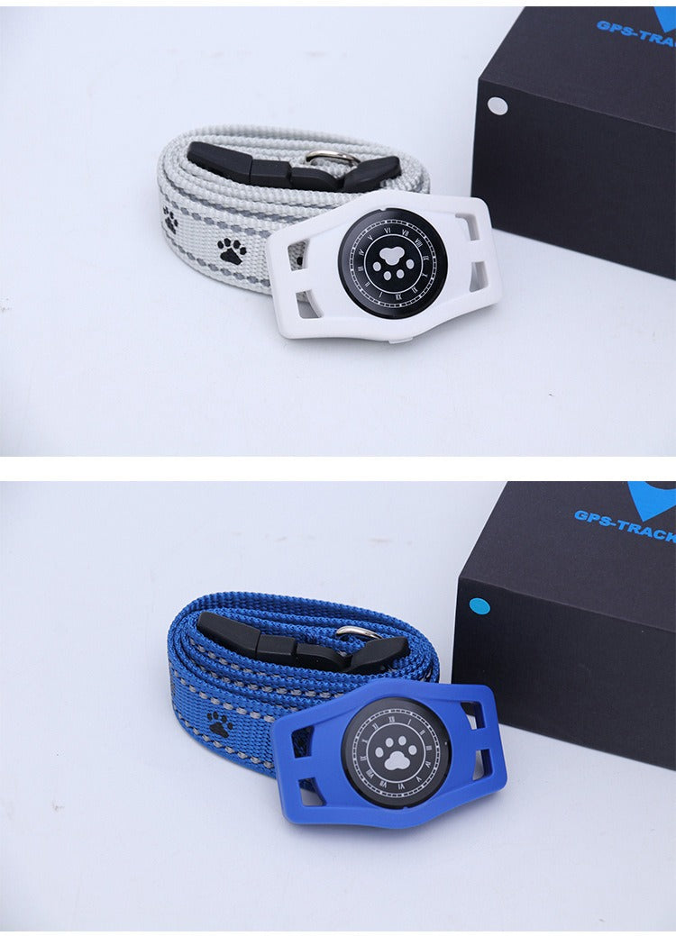 Smart GPS Pet Locator for Real-Time Location and Pet Safety