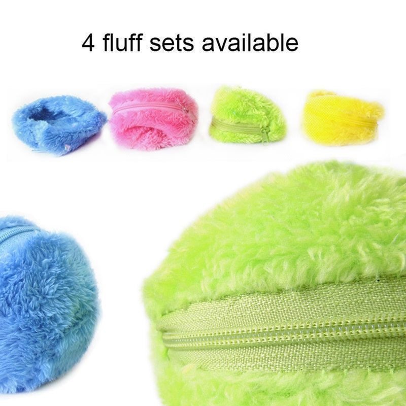 Smart Rolling Plush Ball That Keeps Your Pet Happily Active