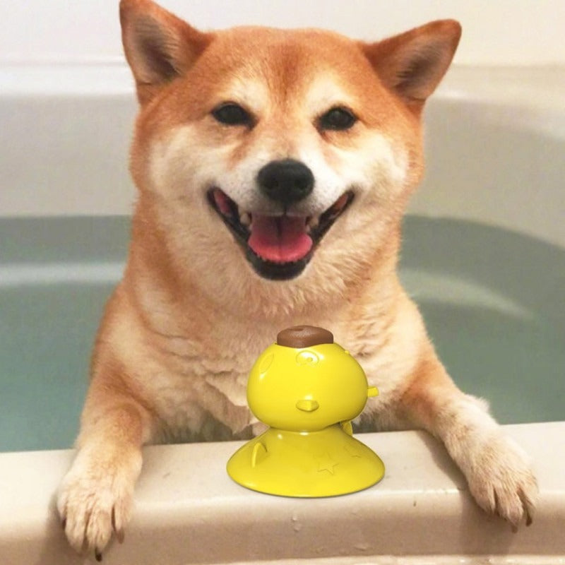 Dog Bathing Lick Mat Toy for Stress-Free Grooming and Calm Baths