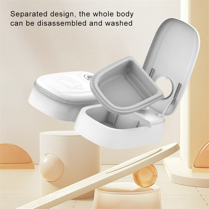 Automatic Pet Feeder With Water Dispenser for Stress-Free Pet Care