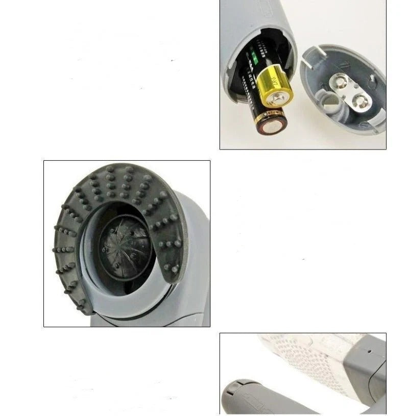 Portable Electric Pet Hair Remover for Cleaner Homes and Easy Grooming
