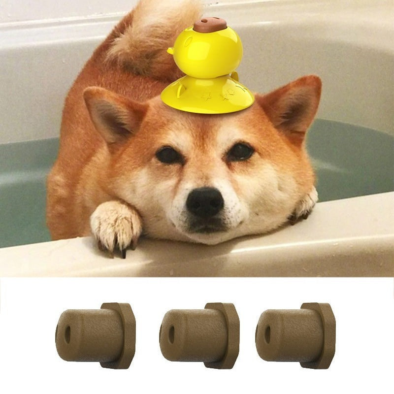 Dog Bathing Lick Mat Toy for Stress-Free Grooming and Calm Baths