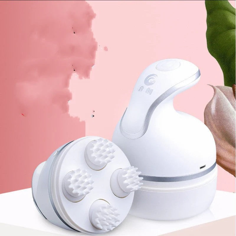 Electric Pet Head Massager for Relaxed, Happy, Stress-Free Dogs