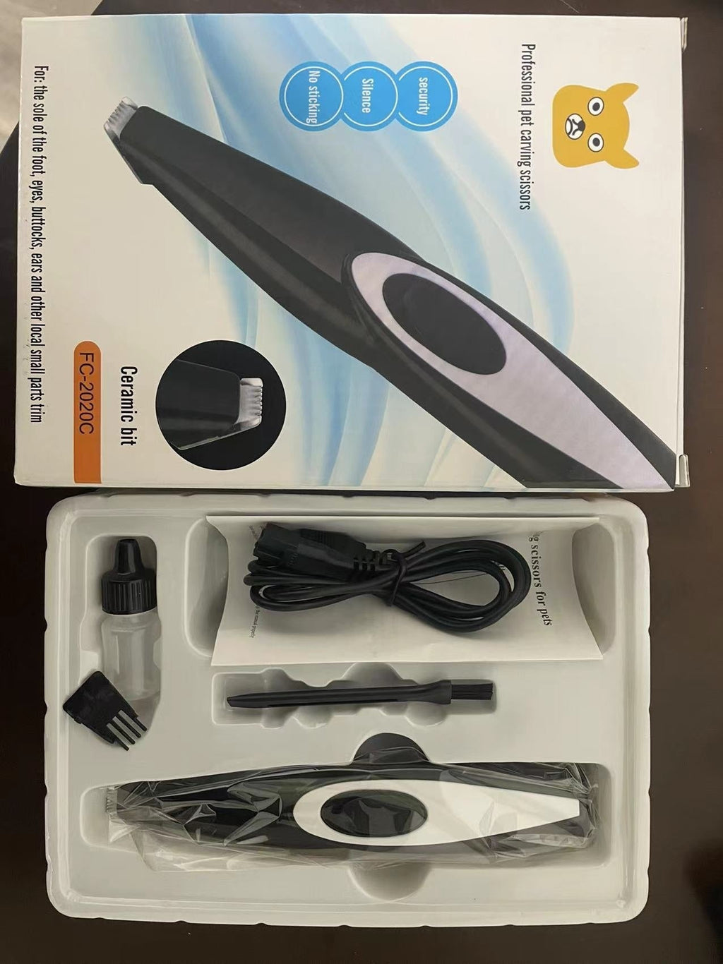 SmoothTrim™ Pet Hair Shaver for Cats & Dogs