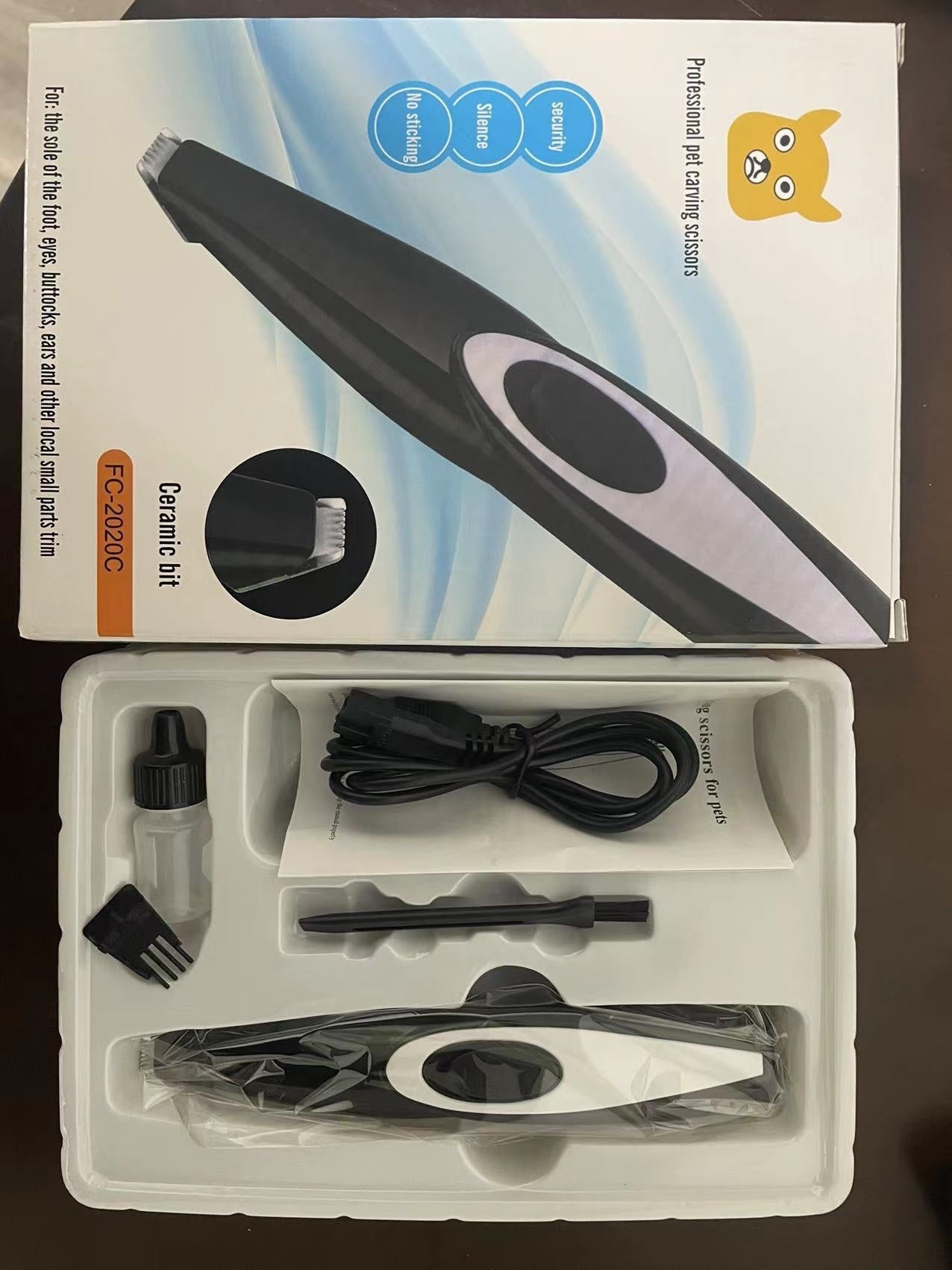 SmoothTrim™ Pet Hair Shaver for Cats & Dogs